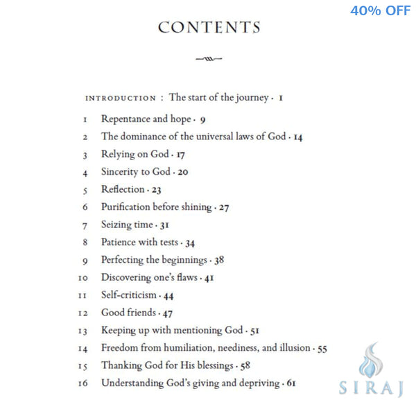 A Journey To God - Islamic Books - Awakening Publications