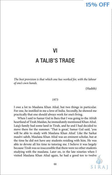 A Talib’s Tale: The Life and Times of a Pashtoon Englishman - Islamic Books - Kube Publishing
