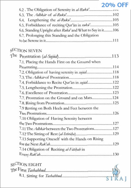 A Textbook On The Prayer: Description Of The Prophet’s Prayer - Islamic Books - Dar As-Sunnah Publishers