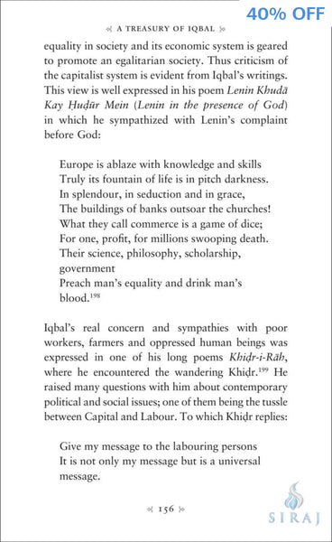 A Treasury of Iqbal - Islamic Books - Kube Publishing