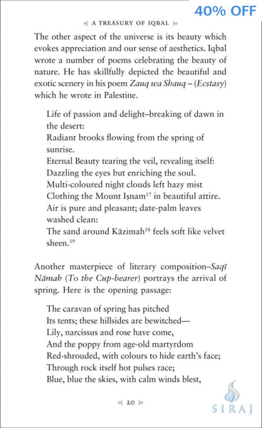 A Treasury of Iqbal - Islamic Books - Kube Publishing