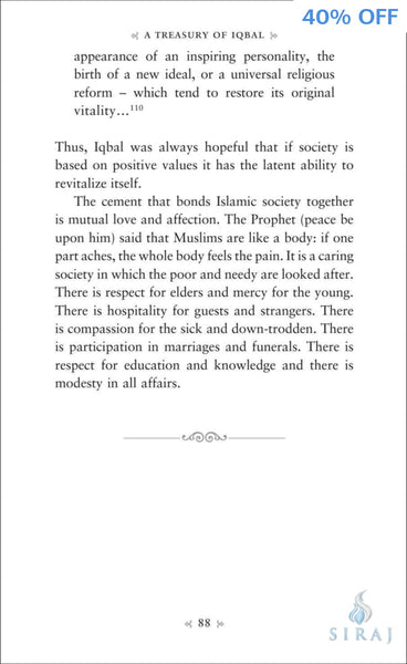A Treasury of Iqbal - Islamic Books - Kube Publishing