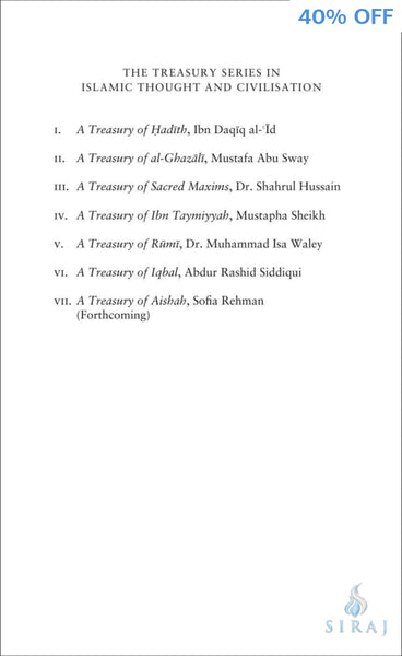 A Treasury of Iqbal - Islamic Books - Kube Publishing