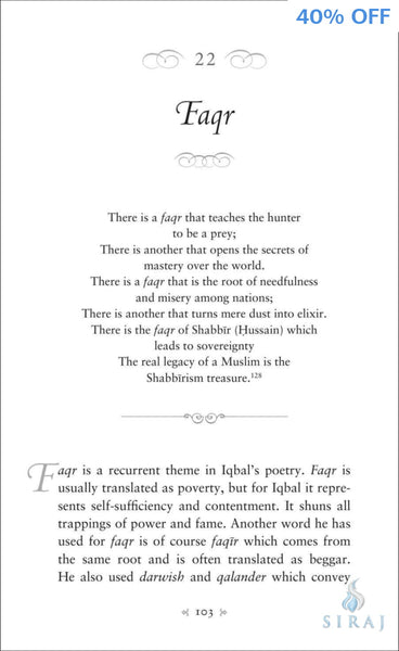 A Treasury of Iqbal - Islamic Books - Kube Publishing