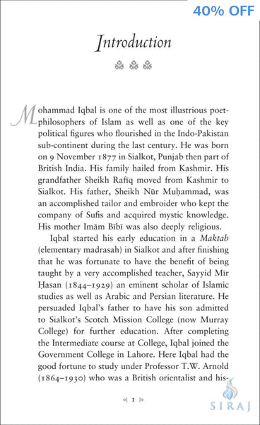 A Treasury of Iqbal - Islamic Books - Kube Publishing