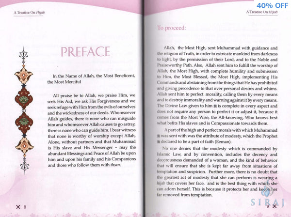 A Treatise On Hijab & A Compilation Of Questions Pertaining To Family Matters - Islamic Books - Dar-us-Salam Publishers