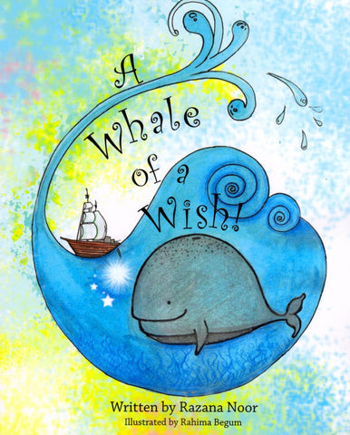 A Whale of a Wish! - Children’s Books - Pure Heart Press
