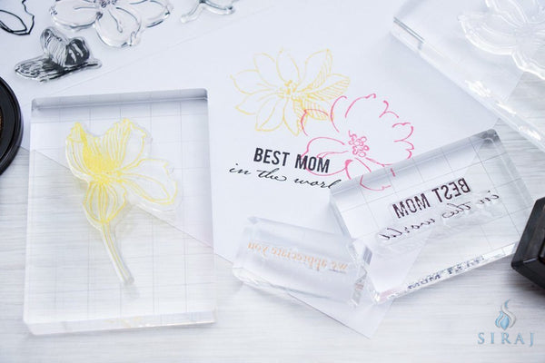 Acrylic Block Set - Stamps - Altenew