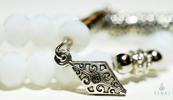 Acrylic Crystal Tesbih - Prayer Beads - Siraj