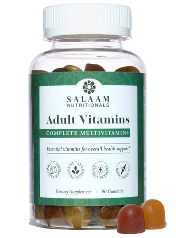 Adult Gummy Multivitamins - Halal Vitamins - Salaam Nutritionals