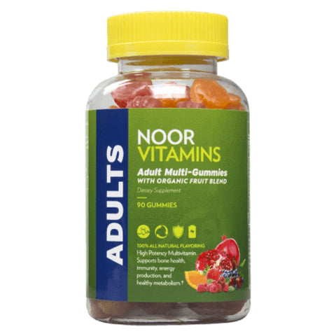 Adult Multi Gummies - Halal Vitamins - Noor Vitamins