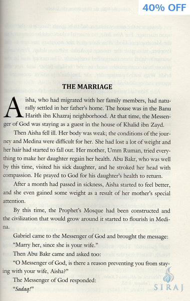Aisha: The Wife The Companion The Scholar - Islamic Books - Tughra Books
