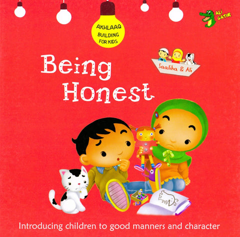Akhlaaq Building Series: Being Honest - Children’s Books - Ali Gator