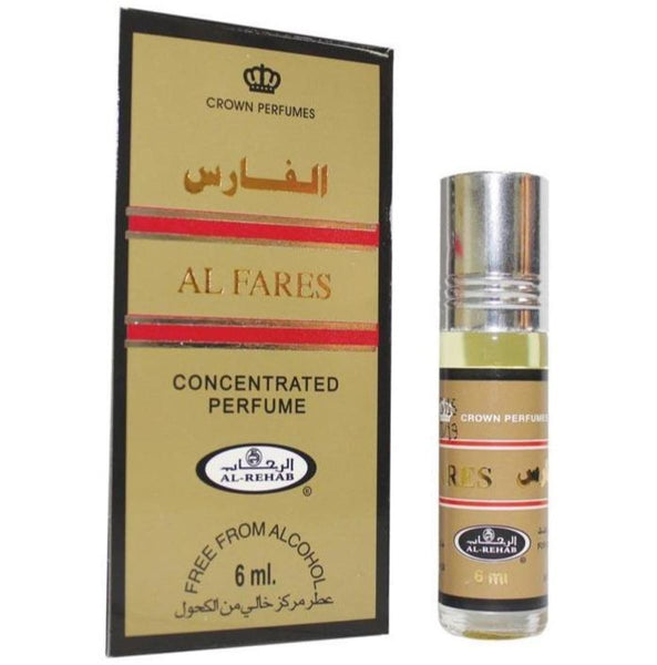 Al Fares 6 ml Perfume - Halal Fragrances - Al-Rehab Perfumes
