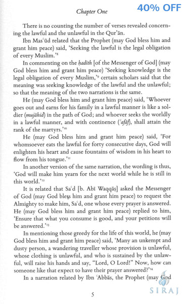 Al Ghazali On The Lawful & The Unlawful - Islamic Books - Fons Vitae