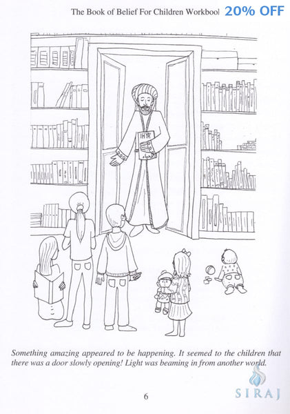 Al-Ghazali: The Book of Belief for Children Workbook - Children’s Books - Fons Vitae