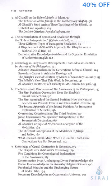 Al-Ghazali’s Philosophical Theology - Paperback - Islamic Books - Oxford University Press