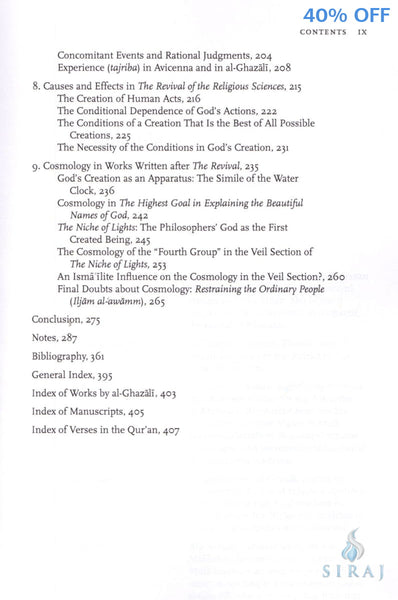 Al-Ghazali’s Philosophical Theology - Paperback - Islamic Books - Oxford University Press