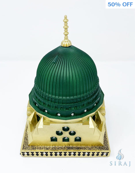 Al Masjid an Nabawi Madina Statue - Islamic Home Decor - Sultan