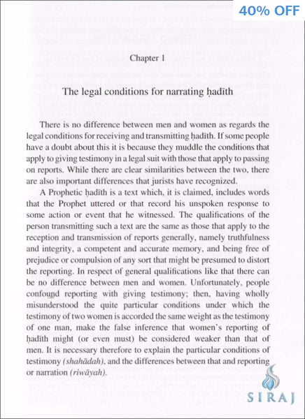 Al-Muhaddithat: The Women Scholars in Islam - Islamic Books - Interface Publications