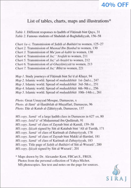 Al-Muhaddithat: The Women Scholars in Islam - Islamic Books - Interface Publications