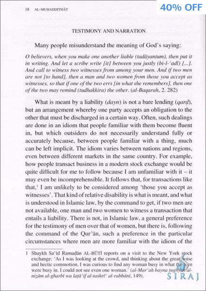 Al-Muhaddithat: The Women Scholars in Islam - Islamic Books - Interface Publications