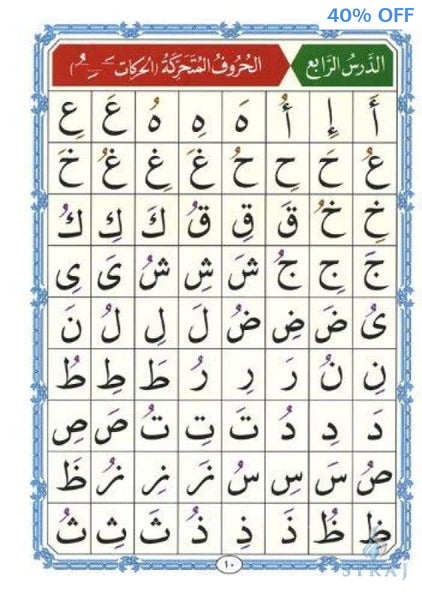 Al-Qaidah An-Noraniah - Small Size - Islamic Books - Furqan Group