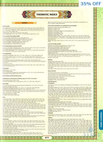 Al-Quran Al-Karim Word-By-Word Translation & Color Coded Tajweed (A4 Size Large) - Blue Hardcover - Islamic Books - Karya Bestari