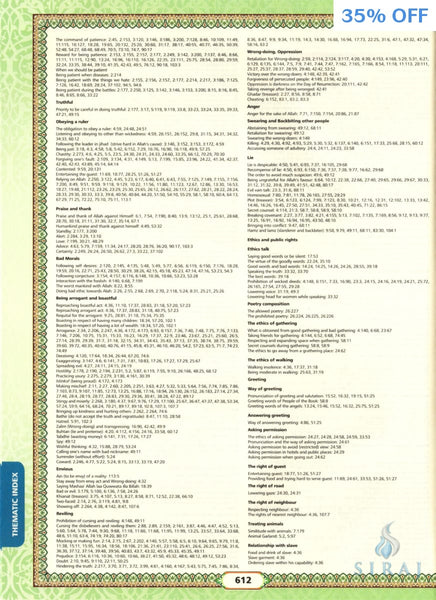 Al-Quran Al-Karim Word-By-Word Translation & Color Coded Tajweed (A4 Size Large) - Blue Hardcover - Islamic Books - Karya Bestari