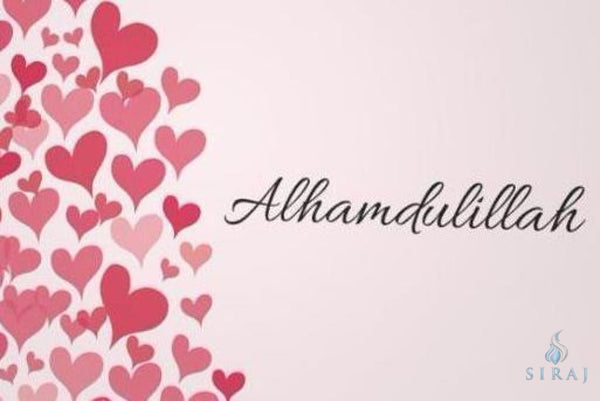 Alhamdulillah For You Card - Greeting Cards - Made With Hab