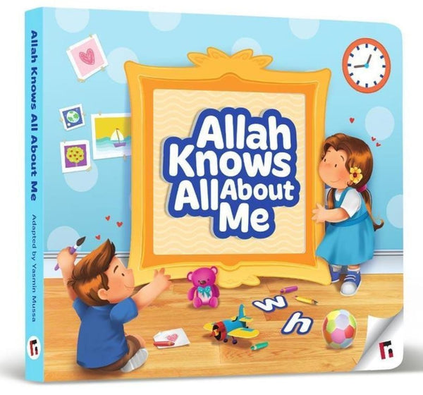 Allah Knows All About Me - Children’s Books - Learning Roots