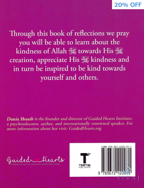 Allah Loves Kindness: A Book of Reflections - Islamic Books - Tertib Publishing