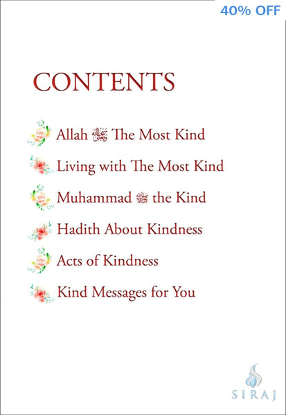 Allah Loves Kindness: A Book of Reflections - Islamic Books - Tertib Publishing