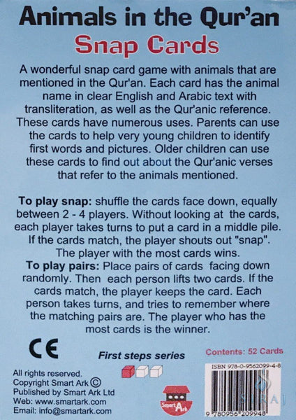 Animals In The Quran Snap Cards - Games - Smart Ark