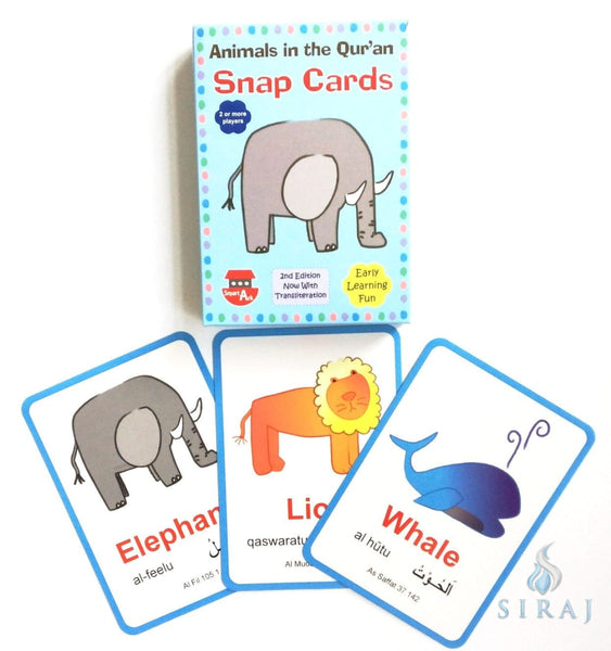 Animals In The Quran Snap Cards - Games - Smart Ark