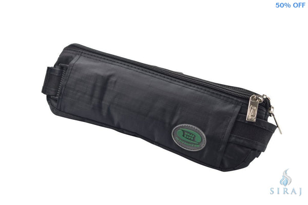 Anti-Theft Ihram Belt - Black - Travel Accessories - Hajj Safe