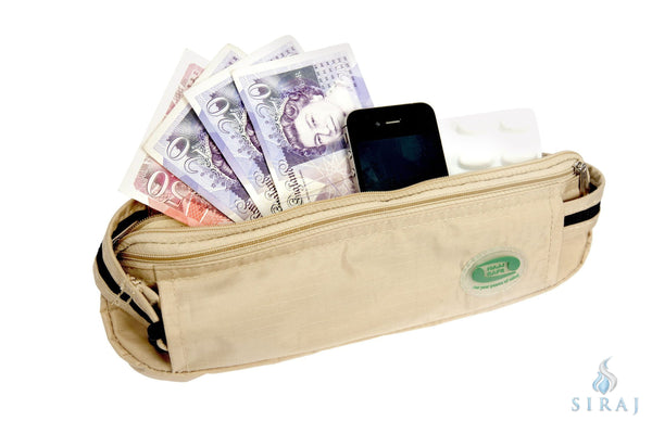 Anti-Theft Ihram Belt - Travel Accessories - Hajj Safe