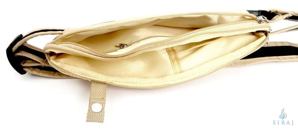 Anti-Theft Waist Bag and Ihram Belt - Travel Accessories - Hajj Safe