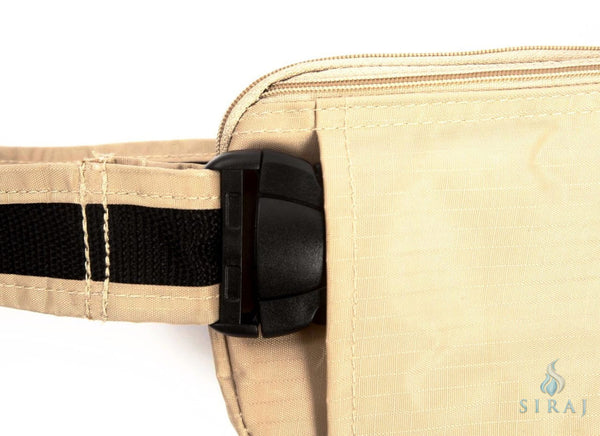Anti-Theft Waist Bag and Ihram Belt - Travel Accessories - Hajj Safe
