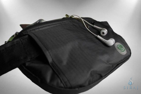 Anti-Theft Waist Bag and Ihram Belt - Travel Accessories - Hajj Safe