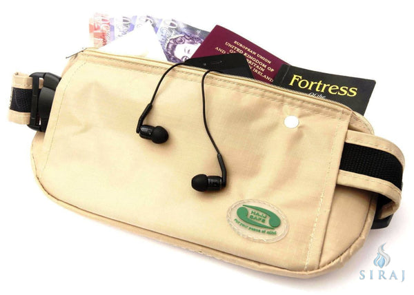 Anti-Theft Waist Bag and Ihram Belt - Travel Accessories - Hajj Safe
