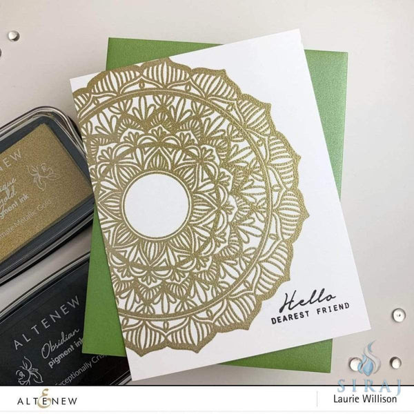 Antique Gold Pigment Ink - Inks - Altenew