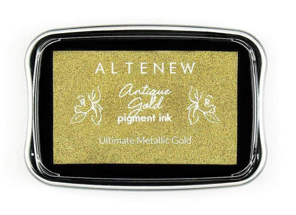 Antique Gold Pigment Ink - Inks - Altenew