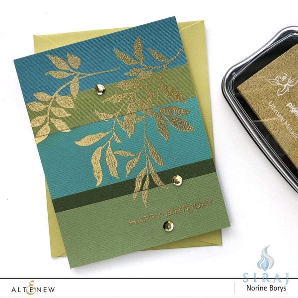 Antique Gold Pigment Ink - Inks - Altenew