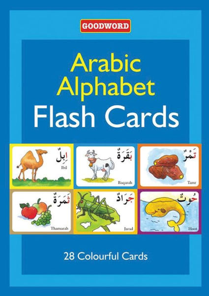 Arabic Alphabet Flash Cards - Games - Goodword Books
