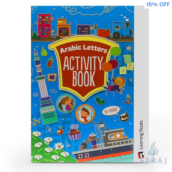 Arabic Letters Activity Book - Childrens Books - Learning Roots