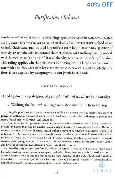 Ascent To Felicity: A Manual on Islamic Creed And Hanafi Jurisprudence - Islamic Books - White Thread Press
