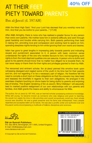 At Their Feet: Piety Towards Parents - Islamic Books - Dar As-Sunnah Publishers