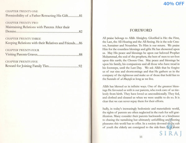 At Their Feet: Piety Towards Parents - Islamic Books - Dar As-Sunnah Publishers