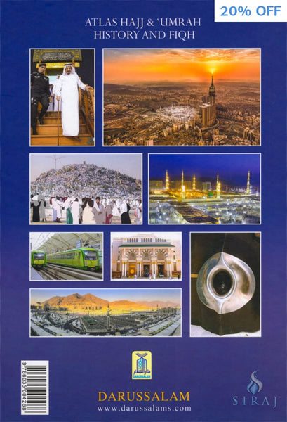 Atlas of Hajj & Umrah: History and Fiqh - Hardcover - Islamic Books - Dar-us-Salam Publishers
